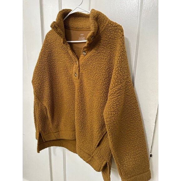 Aerie women’s size small Sherpa brown sweater - Picture 2 of 12